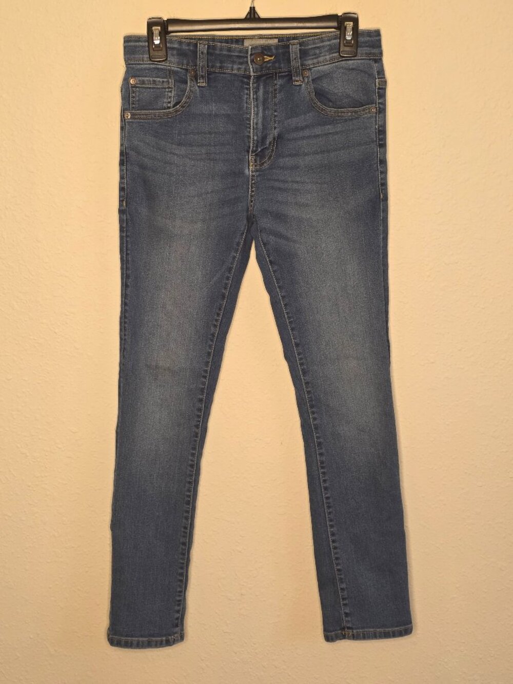 Lucky Brand Authentic Skinny Stretch Jeans, Size 14